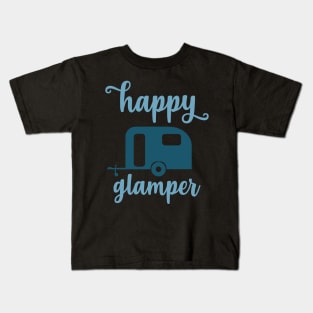 Happy Camper Kids T-Shirt